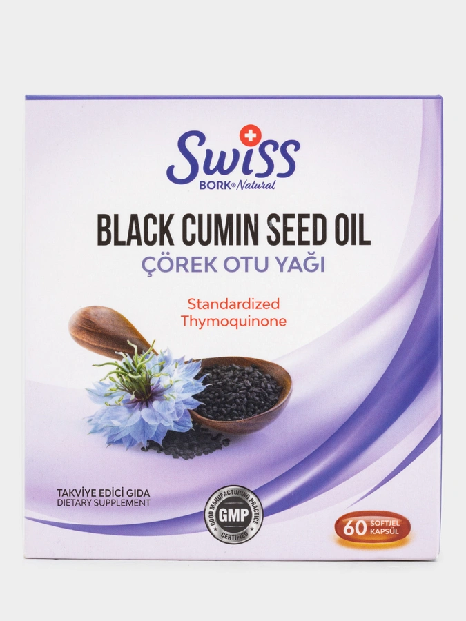 Капсулы Черный Тмин, 1 упаковка