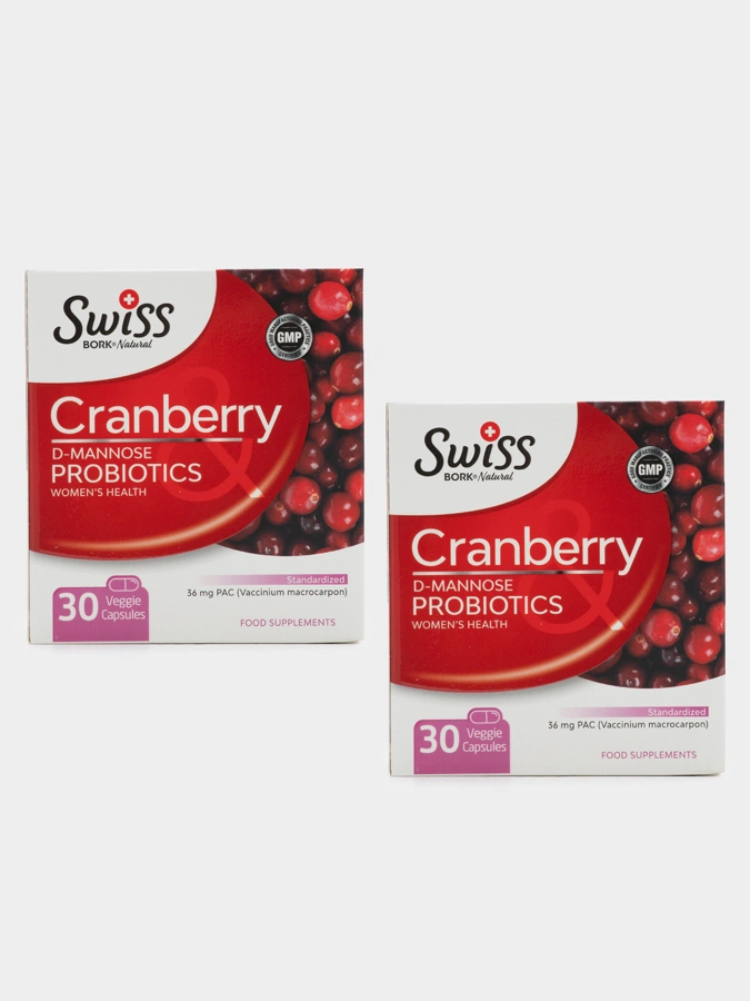 Пробиотик с клюквой, 1 упаковка