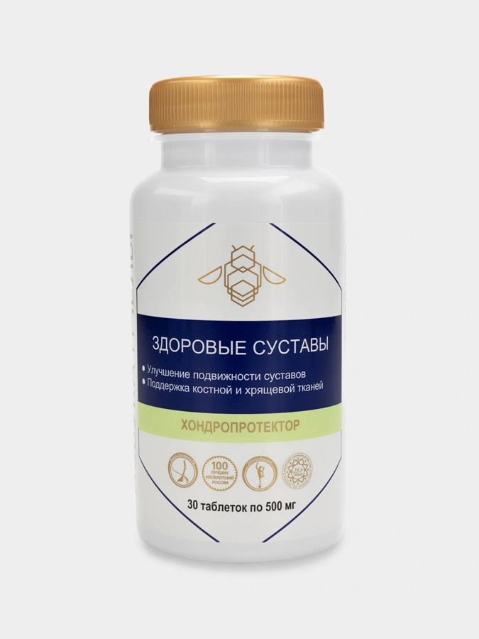 Хондропротектор "Здоровые суставы", 1 упаковка, 30 таблеток