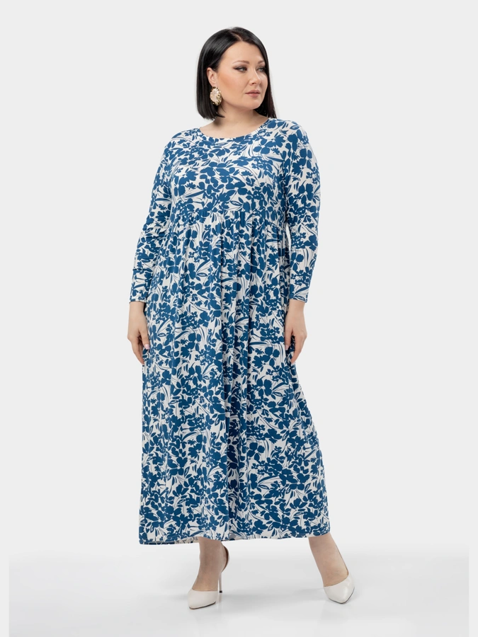 Синие цветы