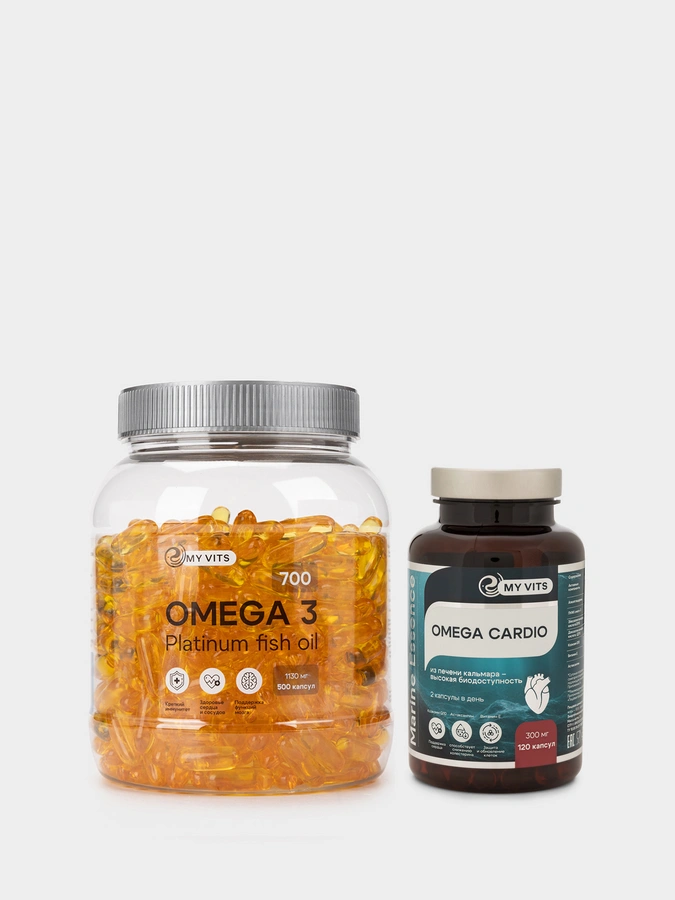 Omega Platinum + Omega Cardio