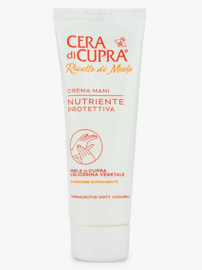 Крем Cera di Cupra для рук Питание и Защита, 75 мл