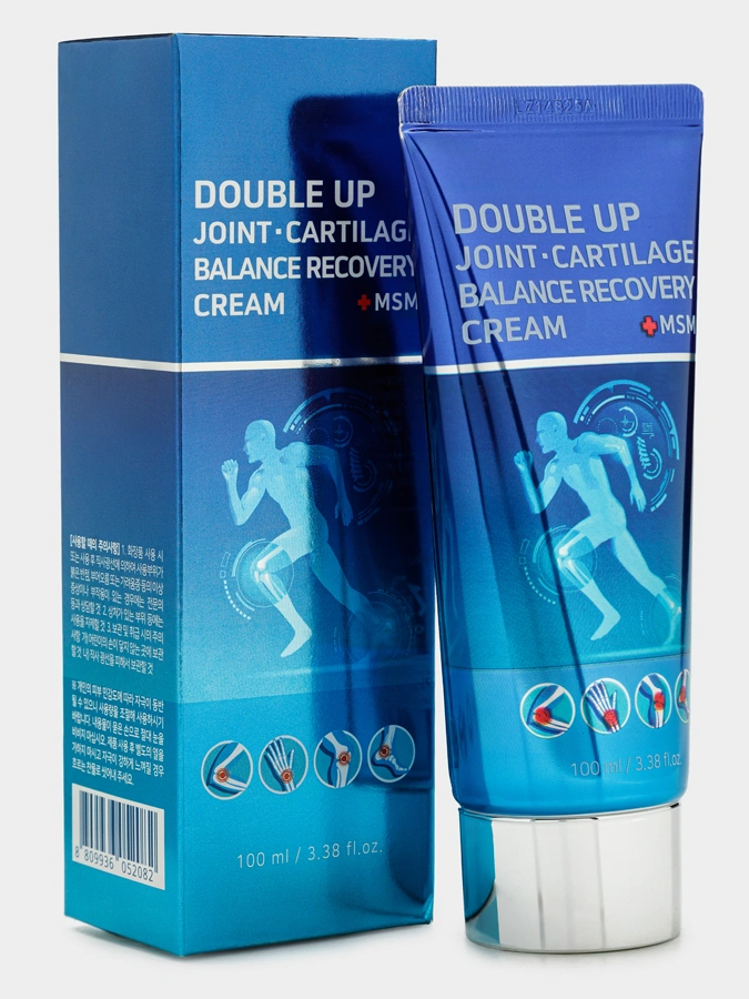 Набор Double Up MSM Premium (саше 2 упаковки + крем)