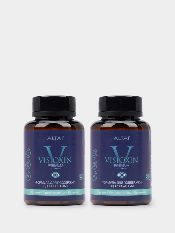 Комплексная пищевая добавка Visioxin, 2 упаковки