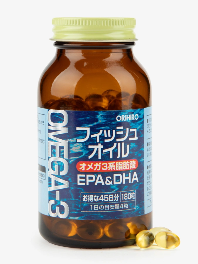 Капсулы Омега-3
