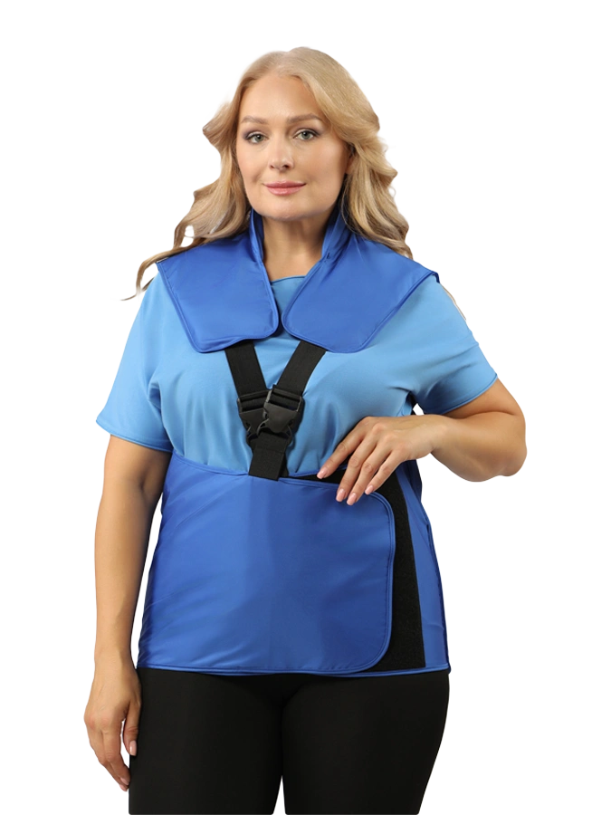 Жилет с микросферами