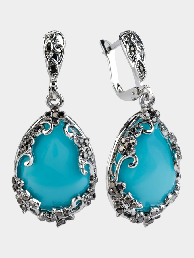 Серьги Русские Сезоны