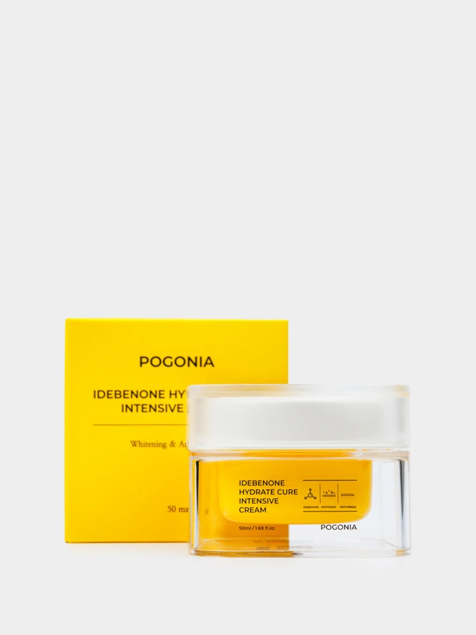 Набор 3 в 1 с идебеноном POGONIA