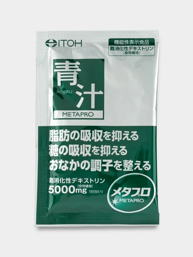 Концентрат для приготовления безалкогольных напитков "Метапро аодзиру - зеленый напиток" 2 упаковки