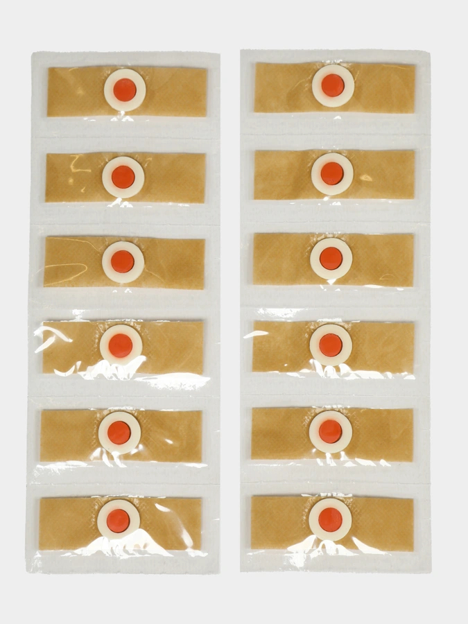 Пластырь для ног, 5 упаковок