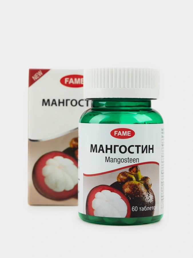 Капсулы Мангостин, 60 таблеток