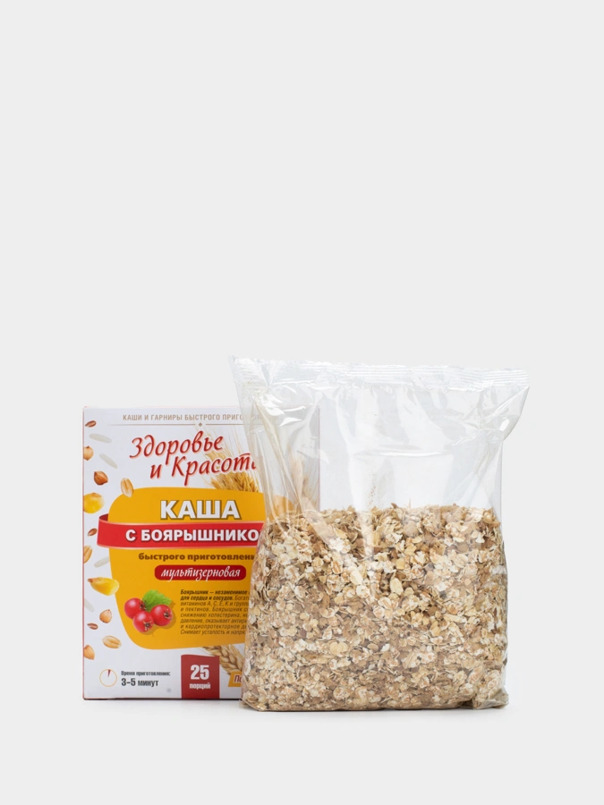 Каша с боярышником
