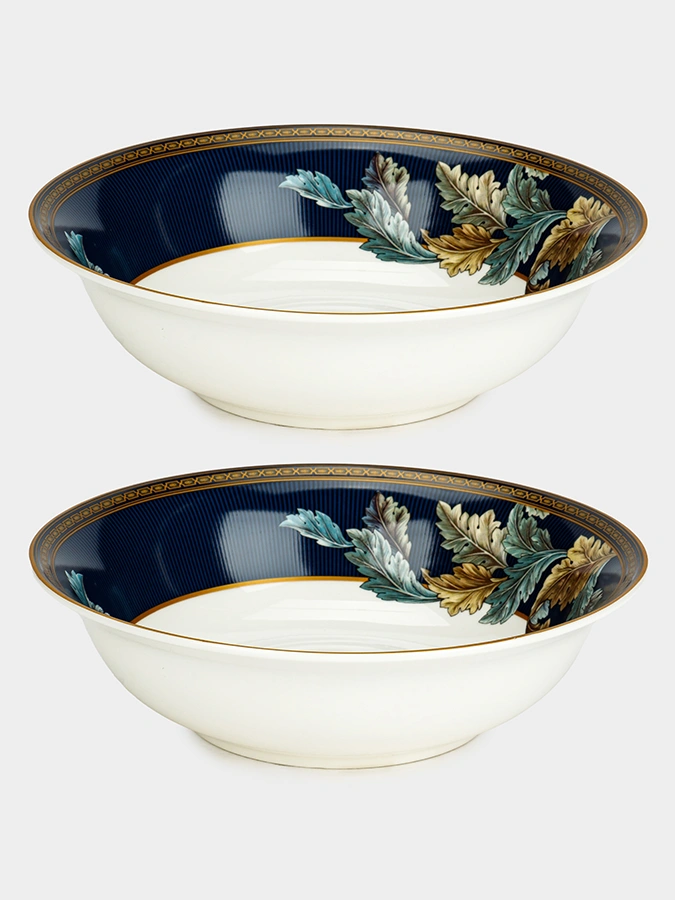 Набор суповых тарелок, 2 шт