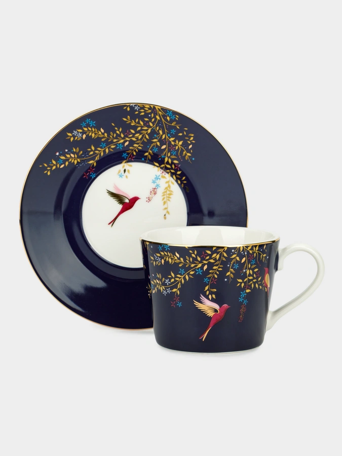 Чайный набор GOLDEN BIRDS, 220 мл