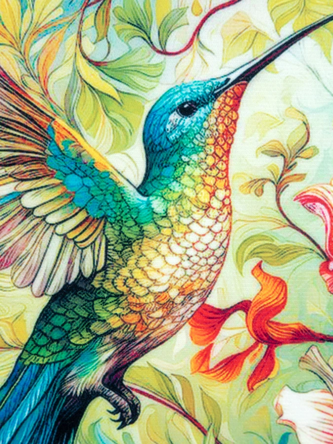 Подушка Колибри