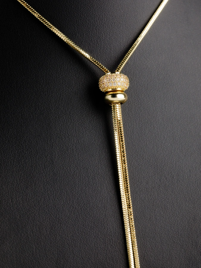 Колье-галстук Элеганс