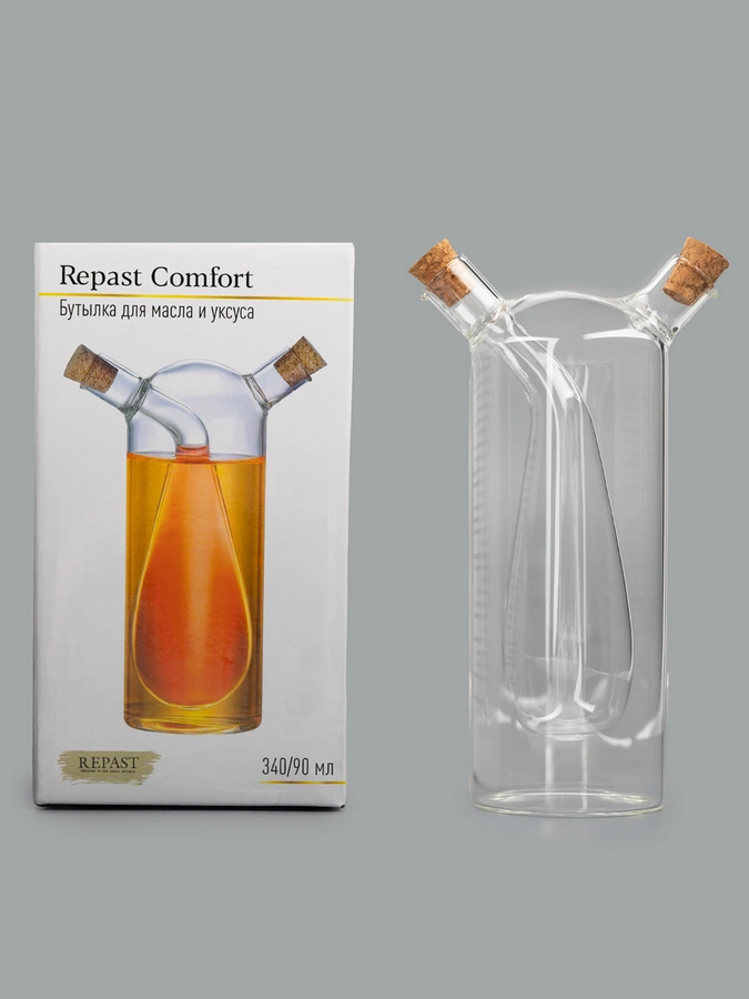 Бутылка для масла и уксуса Repast Comfort, 340/90 мл