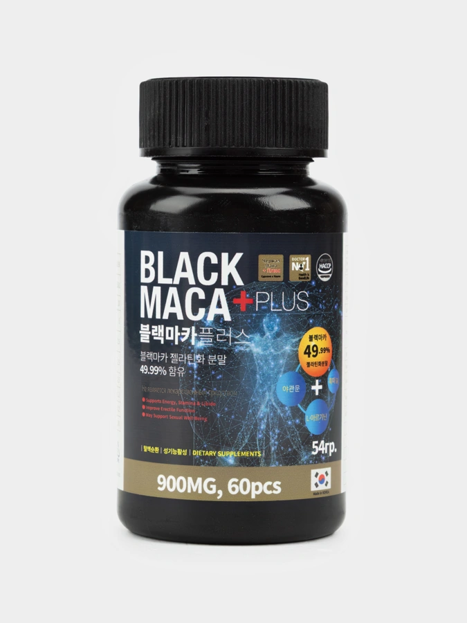 Биологически активная добавка к пище «Черная Мака Плюс»