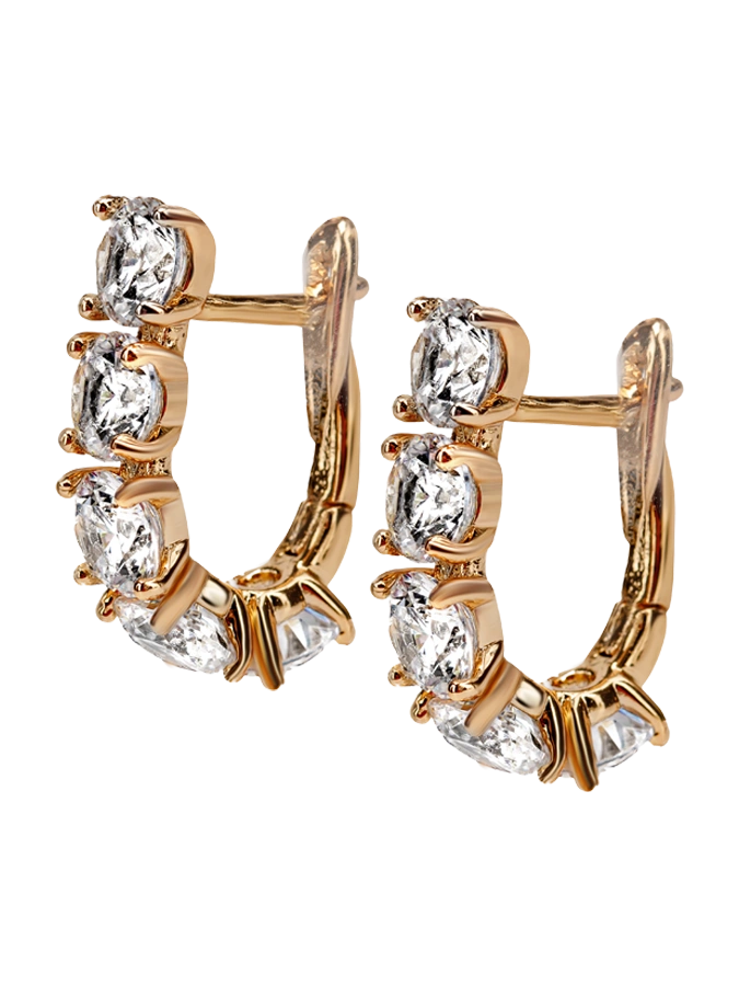 Серьги Классик