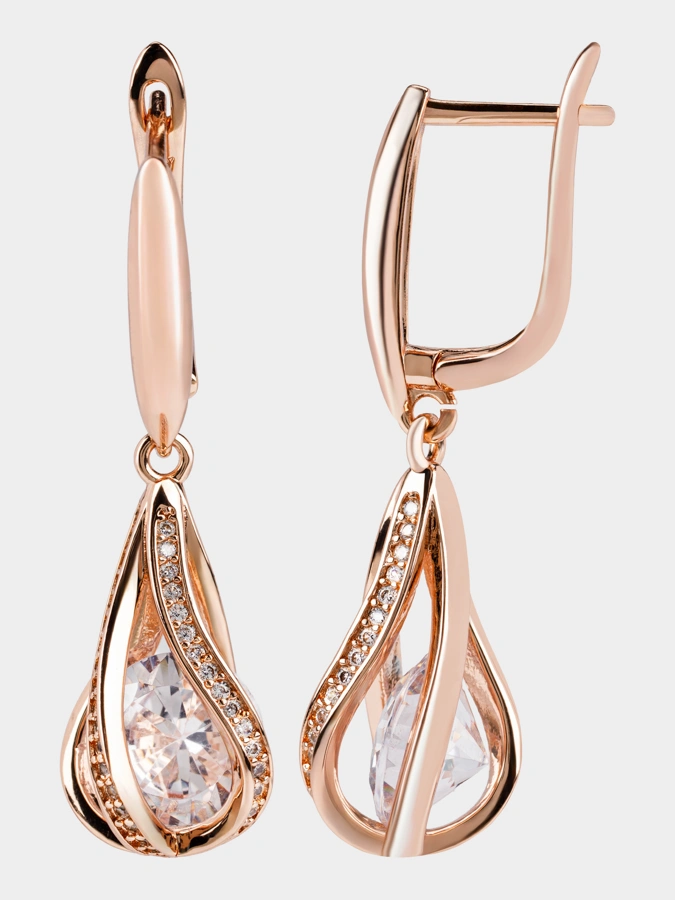 Серьги Флирт