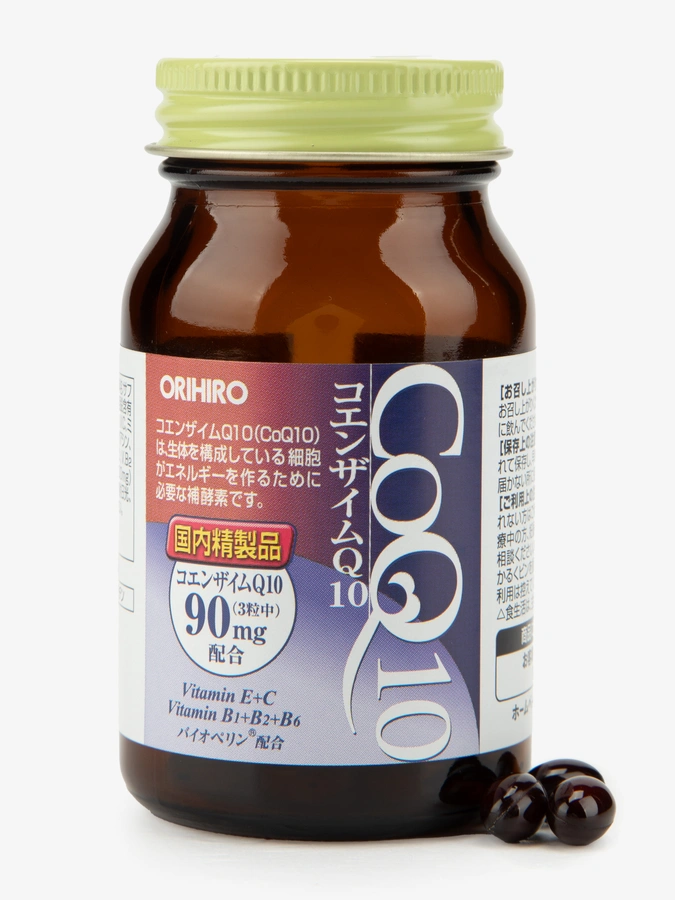 Коэнзим Q10 c витаминами