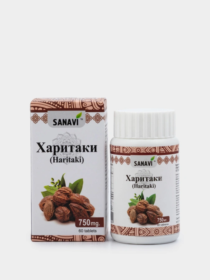 Харитаки SANAVI, 60 таблеток
