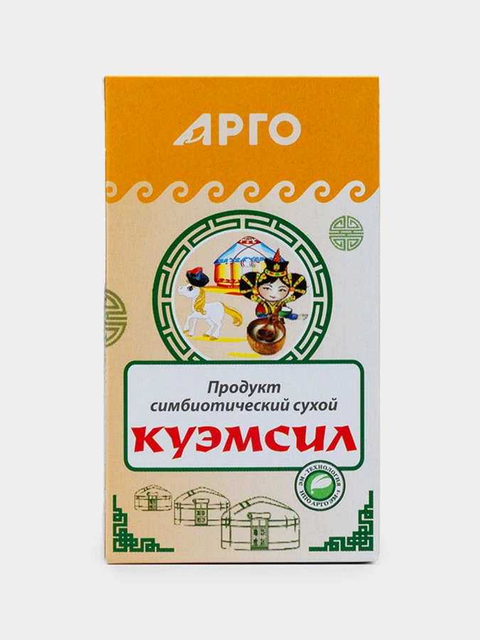Продукт сухой симбиотический Куэмсил