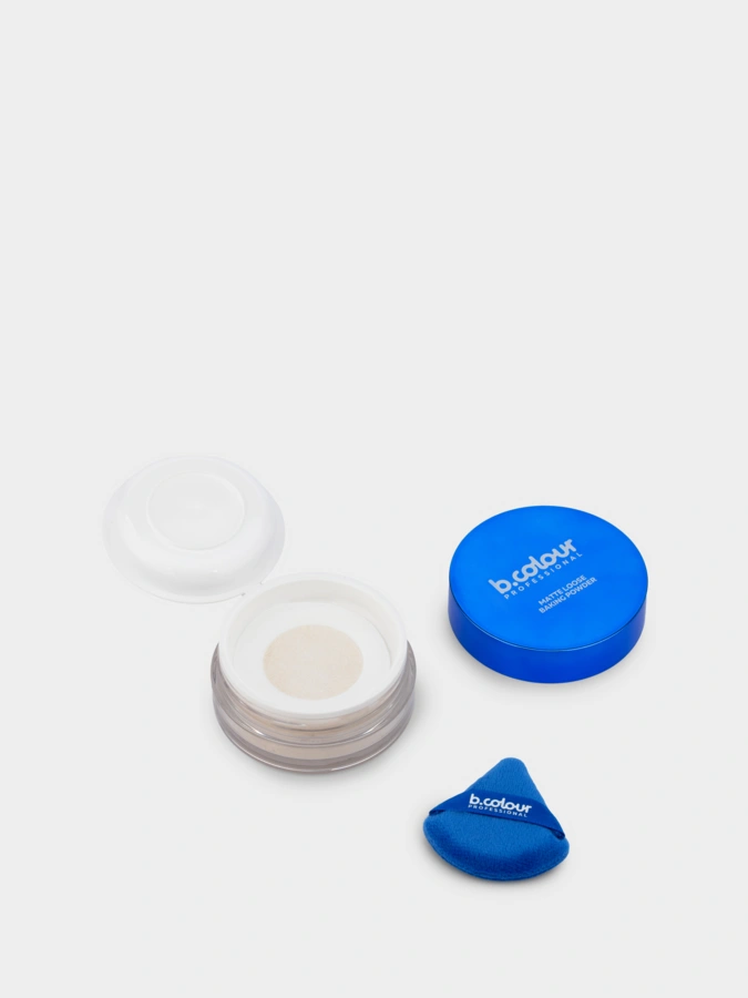 Пудра для лица рассыпчатая матирующая B.COLOUR PROFESSIONAL matte loose baking powder