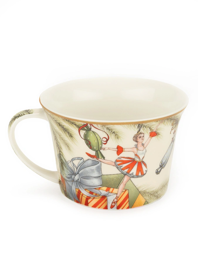 Чайный набор Щелкунчик на 2 персоны