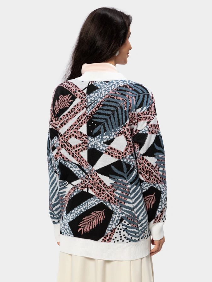 Кардиган свободного силуэта