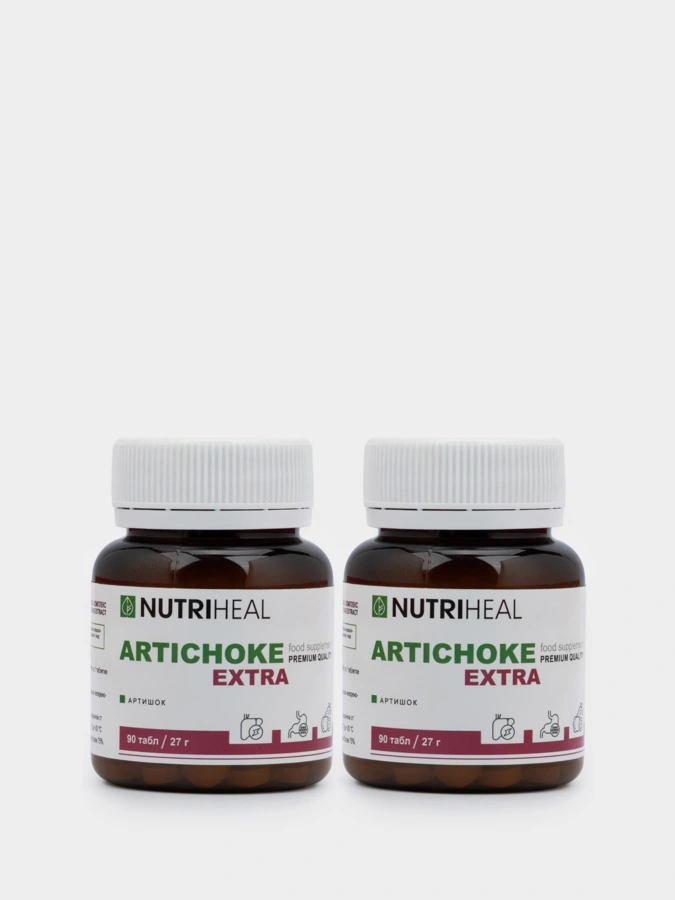 Комплекс из экстракта артишока, 2 упаковки
