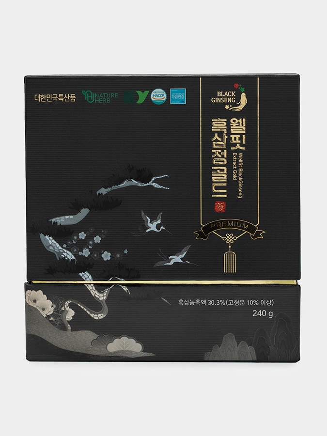 Сироп с черным женьшенем, 3 упаковки