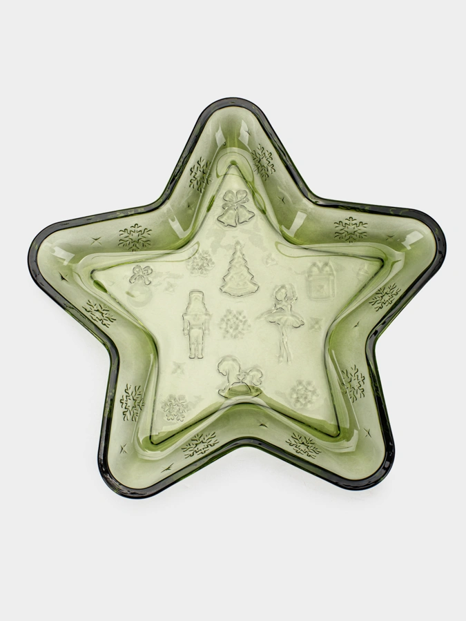 Блюдо звезда Щелкунчик