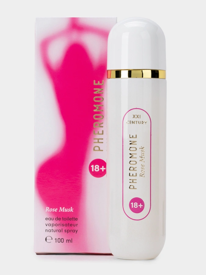 Туалетная вода с феромонами PHEROMONE Rose Musk