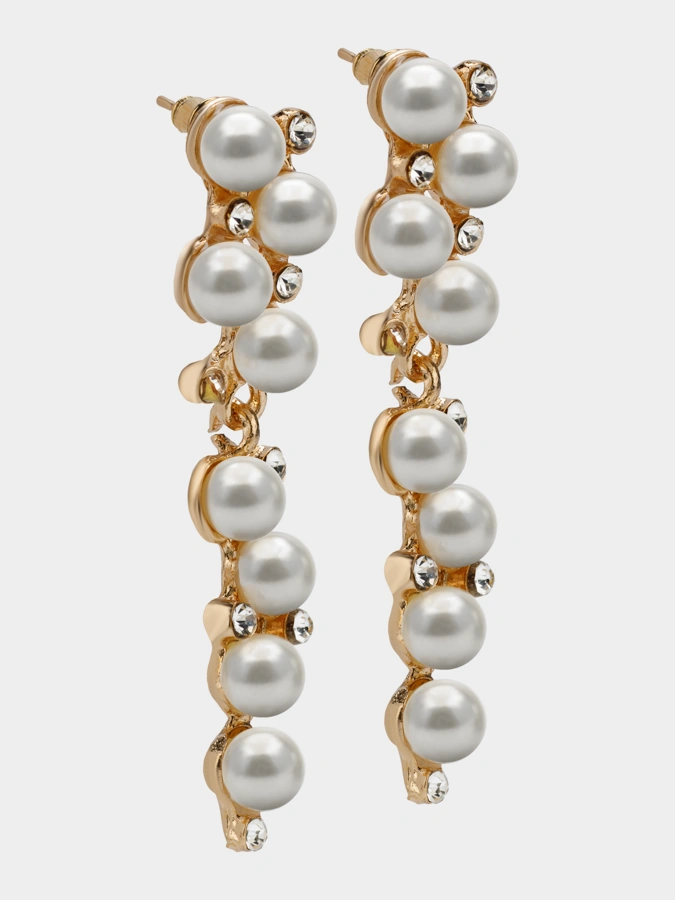 Серьги Донна