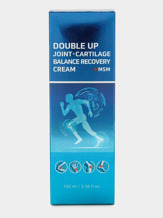 Набор Double Up MSM Premium (саше 2 упаковки + крем)