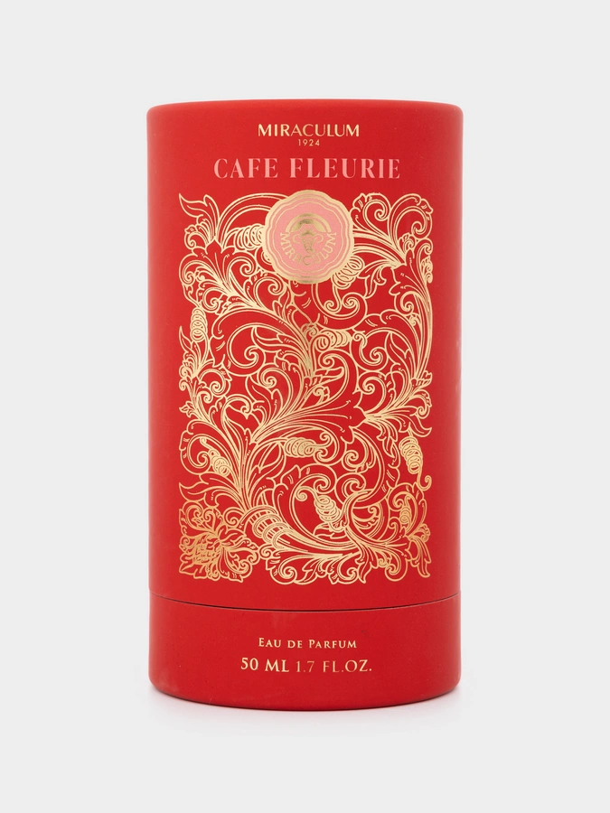 Вода парфюмированная Cafe Fleurie, 50 мл