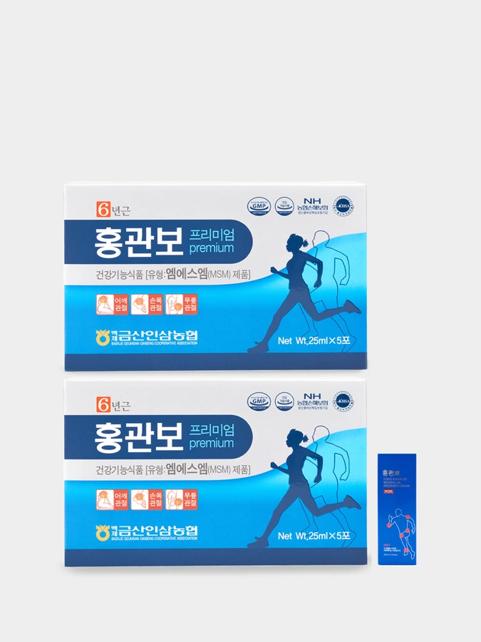 Саше Hong Kwan Bo, 2 упаковки + крем в подарок