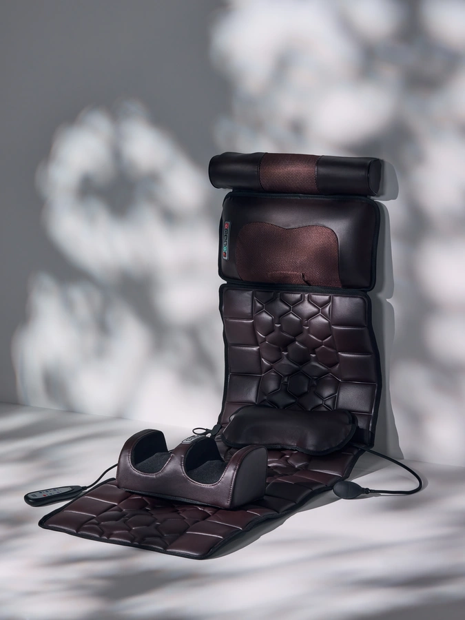 Матрас массажный с массажером для ног