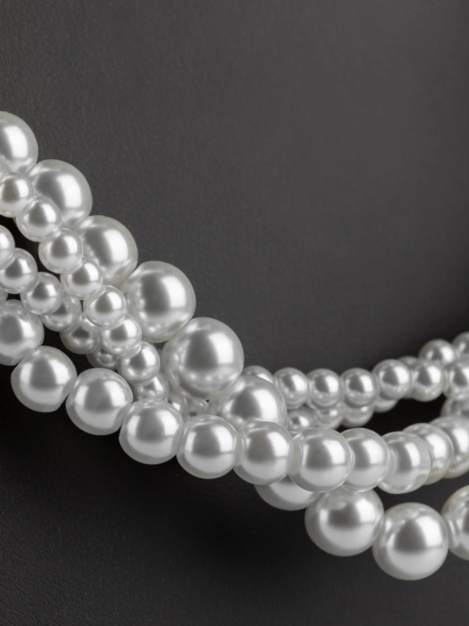 Колье Жемчужная коса