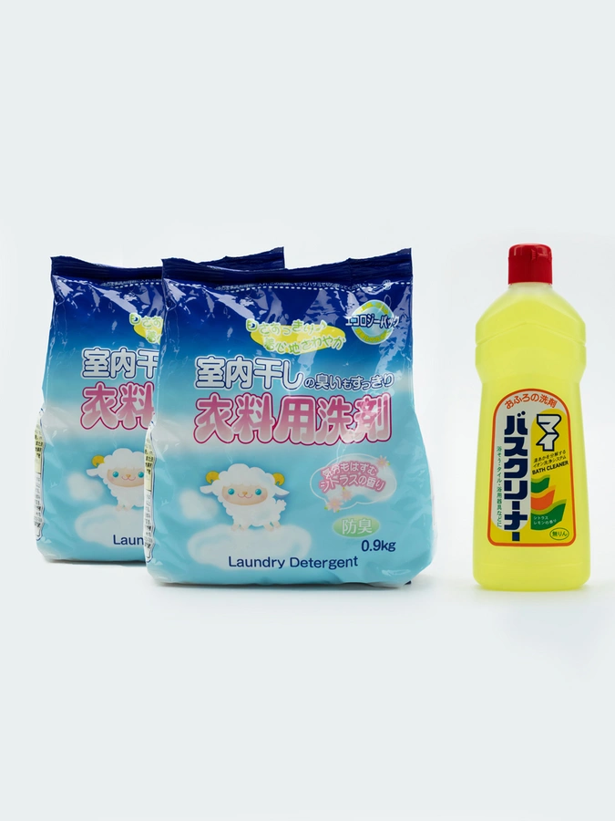 Космическое мыло и стиральный порошок для стирки ROCKET SOAP, 2 шт