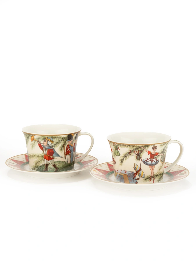 Чайный набор Щелкунчик на 2 персоны