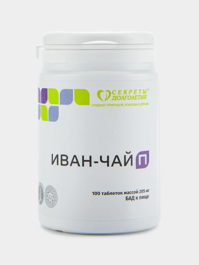 Иван-Чай П, 100 таблеток