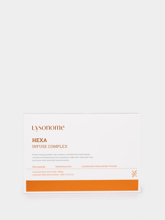 Корректор возрастных изменений Lysonome 300мг, 1 месяц курс