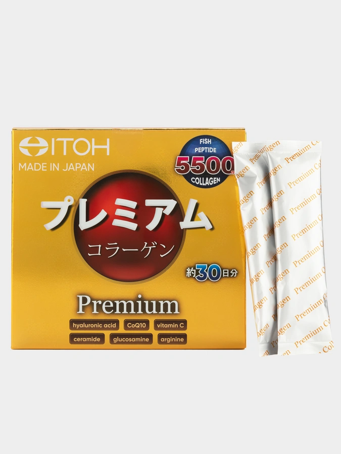 ITOH Премиум Коллаген, 3 упаковки