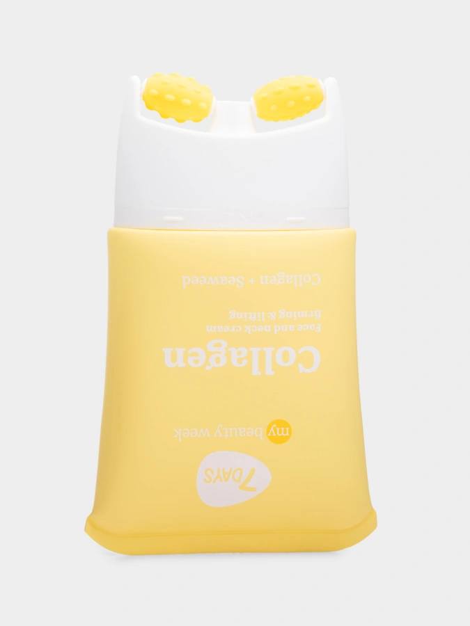 Крем-массажер для лица и декольте COLLAGEN, MBW, 7DAYS, 80ML