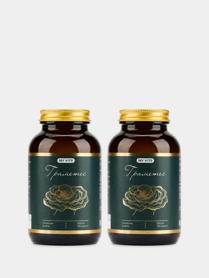 Траметес 2 упаковки по цене 1