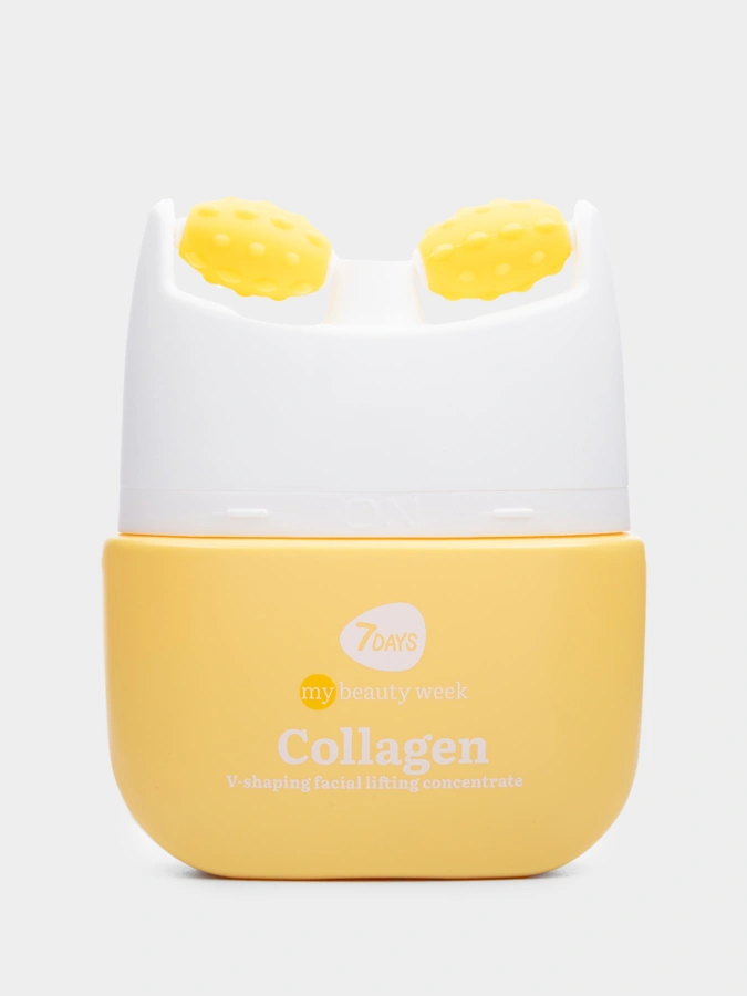 Крем-массажер для лица COLLAGEN, MBW, 7DAYS, 40 мл