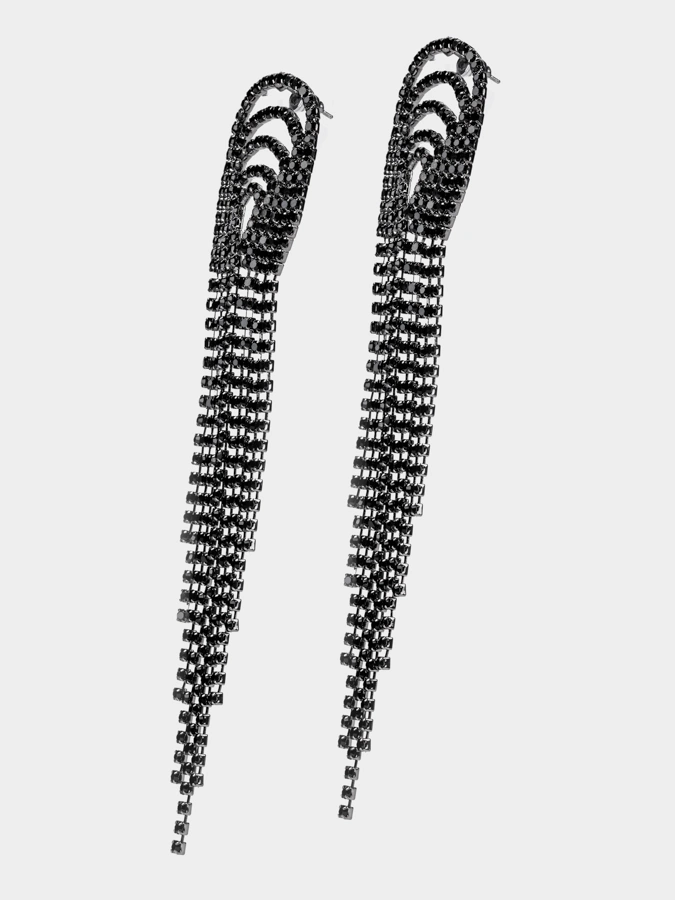 Серьги-пусеты Оскар