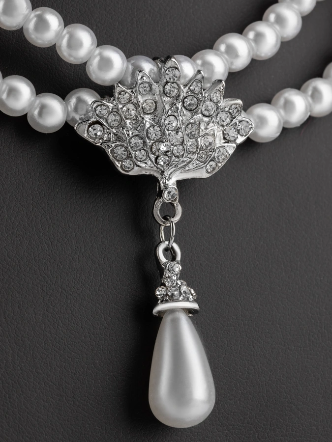 Комплект Искушение (колье, серьги)